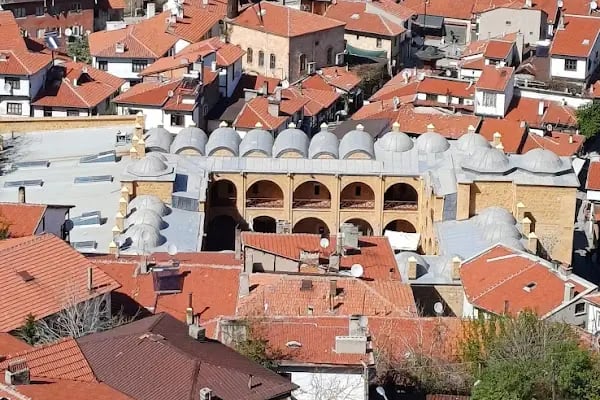 Beypazari madensuyu cesmesi - Resim 10