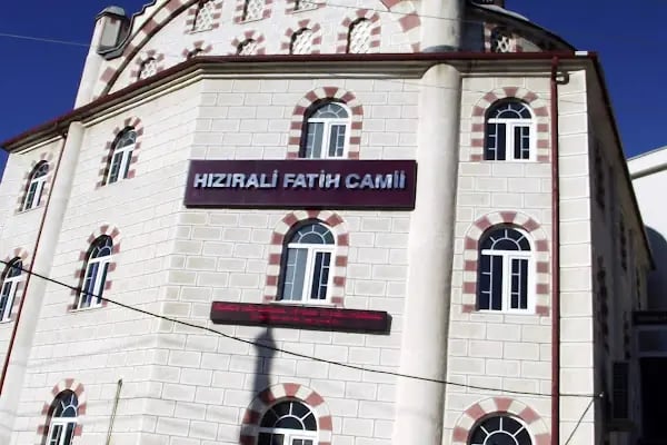 Hızırali Fatih Camii - Resim 2