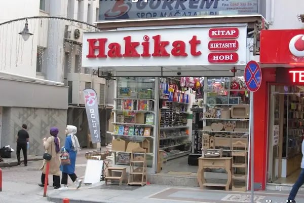 Hakikat Kırtasiye İzmit - Resim 1