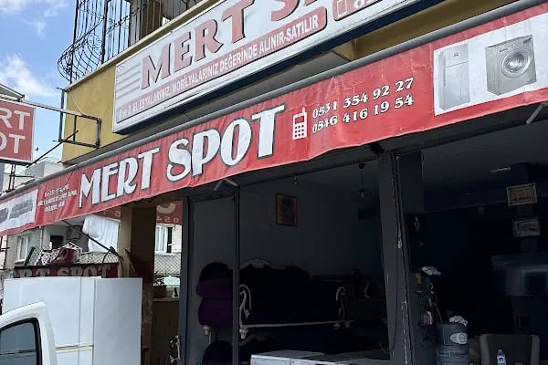 MERT SPOT ADANA İKİNCİ EL EŞYA MOBİLYA BEYAZ EŞYA KLİMA LAPTOP TELEVİZYON ALANLAR SATANLAR YERLER - Resim 1