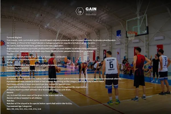 GAIN Internatıonal Sport-Healt - Resim 7