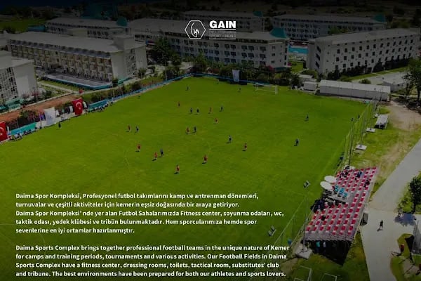 GAIN Internatıonal Sport-Healt - Resim 5
