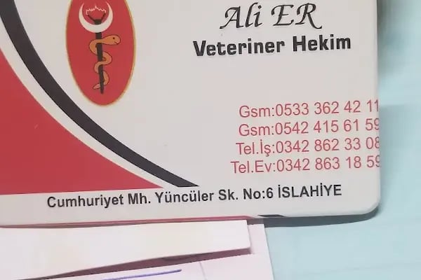 Veteriner Hekim Ali Er (Can Hayvan Sağlık Kliniği ) - Resim 5