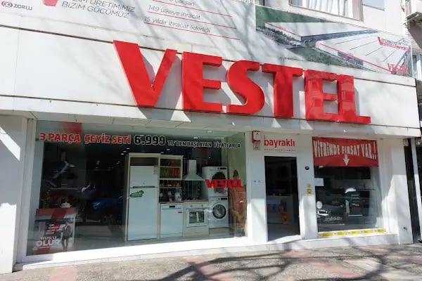 Vestel Aliağa Meydan Yetkili Satış Mağazası - Bayraklı DTM - Resim 5