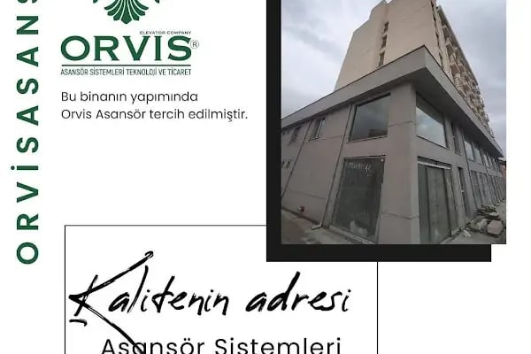 ORVİS ASANSÖR TEKNOLOJİ SANAYİ VE TİCARET LİMİTED ŞİRKETİ - Resim 16