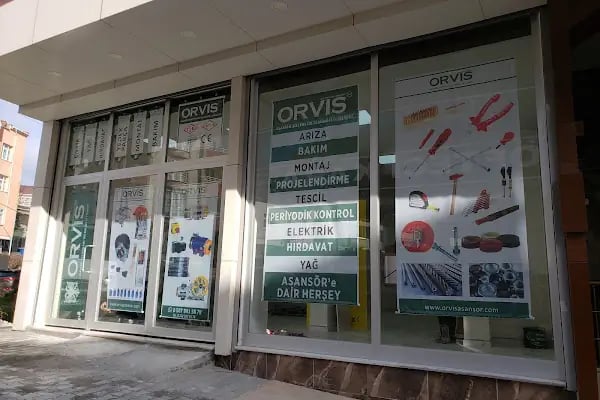 ORVİS ASANSÖR TEKNOLOJİ SANAYİ VE TİCARET LİMİTED ŞİRKETİ - Resim 4