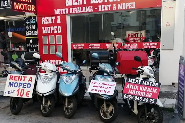 Mert Motor - Bodrum Motosiklet Kiralama - Resim 7