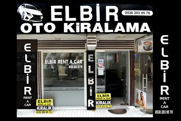 ELBİR OTO KİRALAMA ( Rent A Car ) ( GÜNLÜK HAFTALIK AYLIK ARABA KİRALAMA - FİLO KİRALAMA ) - Resim 5