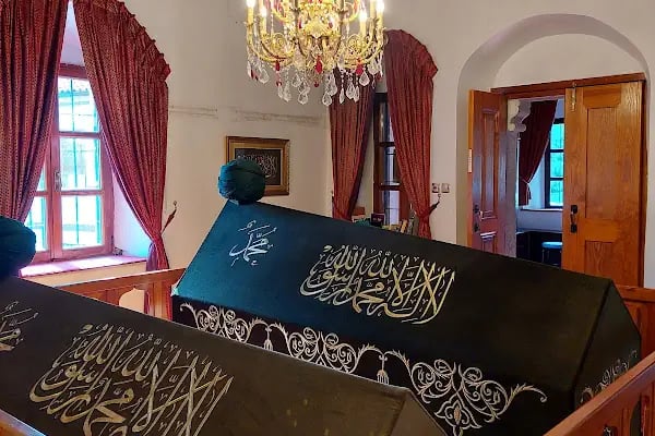 Tacettin Sultan Cami - Resim 7