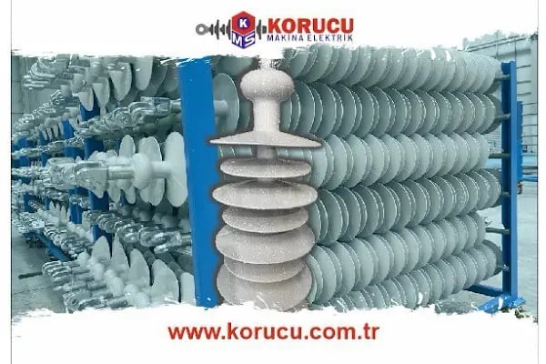 Korucu Makina Elektrik A.Ş. Malıköy Başkent OSB Şubesi İzolatör Fabrikası - Resim 3