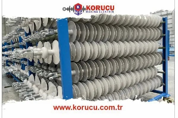 Korucu Makina Elektrik A.Ş. Malıköy Başkent OSB Şubesi İzolatör Fabrikası - Resim 2