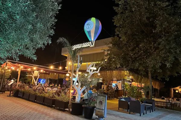 Green Garden Restaurant and Bar - Resim 13