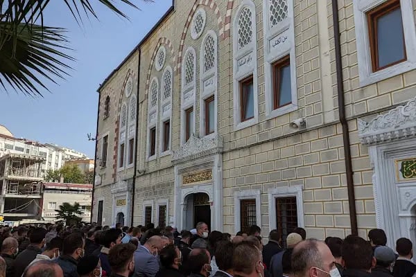 Arnavutköy Merkez Camii - Resim 13
