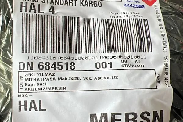 Aras Kargo Hal Şubesi - Resim 2