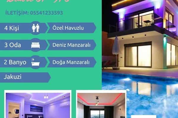Demre Villa Tatili - Resim 14