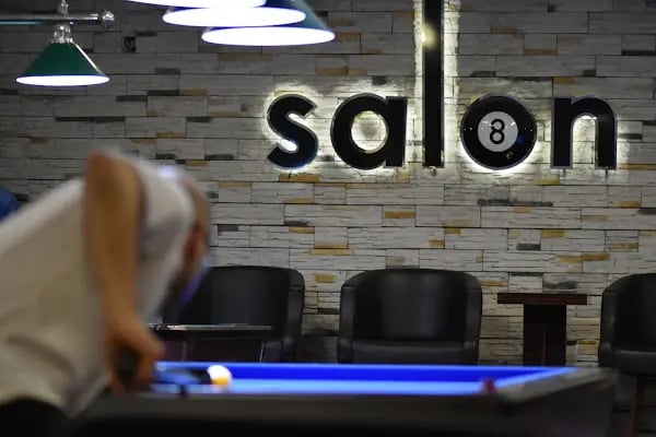 Salon 8 Bilardo - Resim 9
