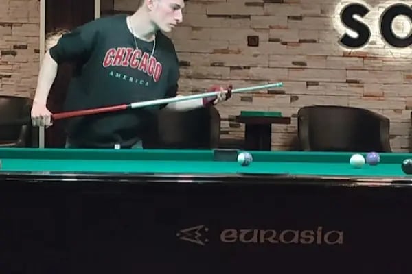 Salon 8 Bilardo - Resim 8