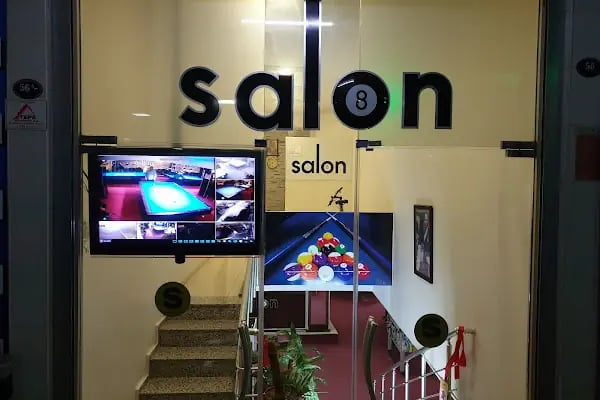 Salon 8 Bilardo - Resim 2
