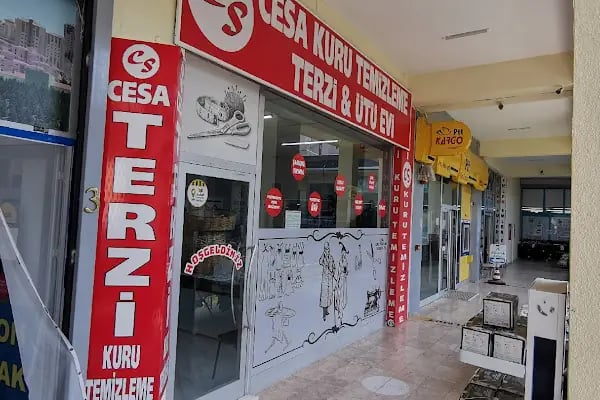 CESA TERZİ KURU TEMİZLEME ÜTÜ EVİ - Resim 1