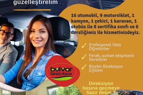 Özel Bulvar Sürücü Kursu - Resim 13