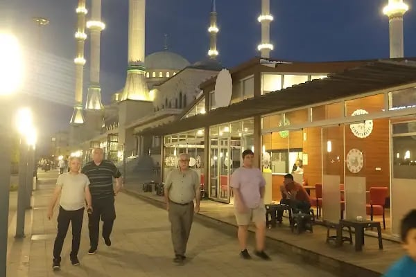 Yeşil Camii Işık Çay Evi - Resim 9