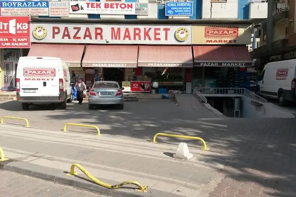 Pazar Market - Resim 1
