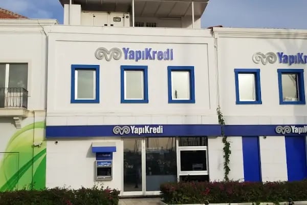 Yapı Kredi - Halikarnas Şubesi - Resim 1