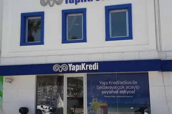 Yapı Kredi - Halikarnas Şubesi - Resim 13