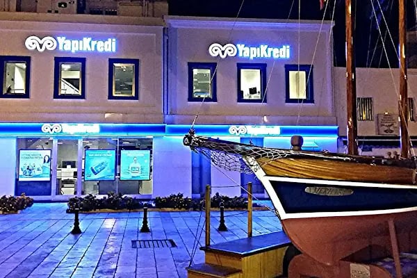 Yapı Kredi - Halikarnas Şubesi - Resim 10