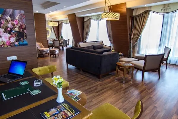 The Green Park Hotel Ankara - Resim 10