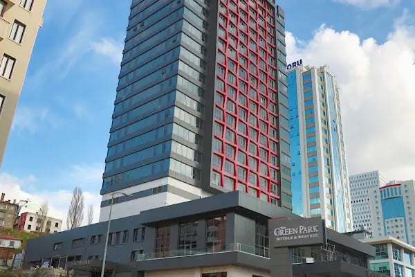 The Green Park Hotel Ankara - Resim 20