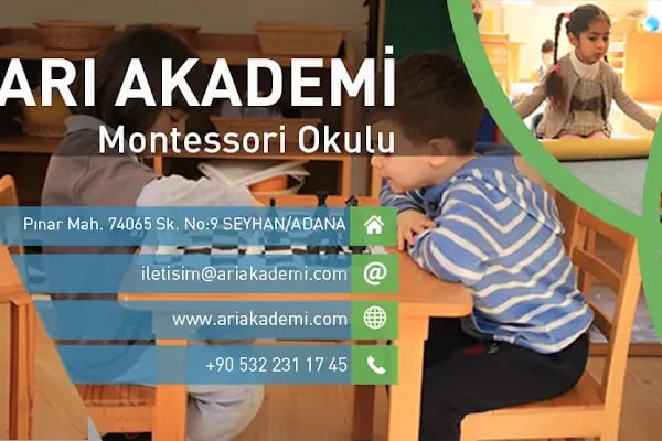 Arı Akademi Montessori Okulu - Resim 2