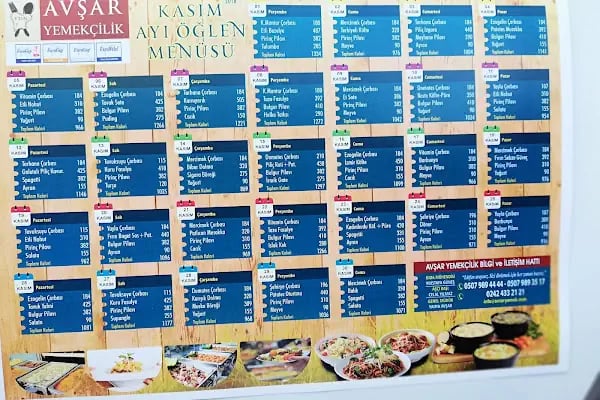 Avşar Kurumsal Yemek - Resim 5