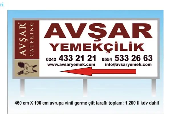 Avşar Kurumsal Yemek - Resim 4