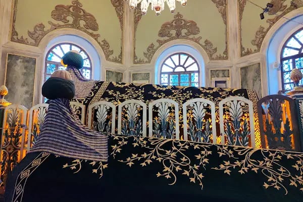 Emirsultan Hazretleri Türbesi - Resim 3