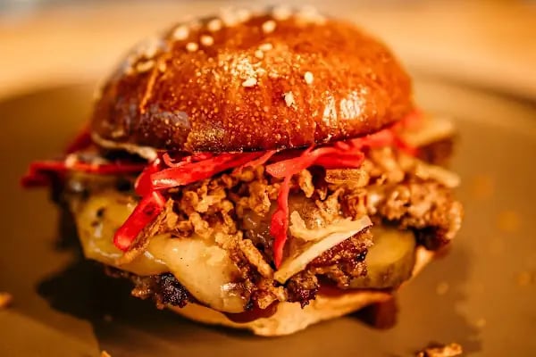 Porvo Burger | Çorlu Hamburger - Resim 10