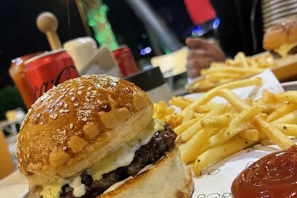 Porvo Burger | Çorlu Hamburger - Resim 19
