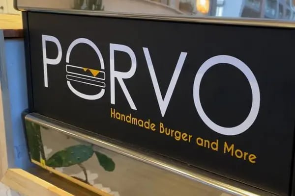 Porvo Burger | Çorlu Hamburger - Resim 16