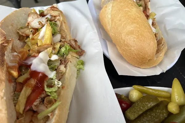 Mini Tavuk Döner - Resim 3