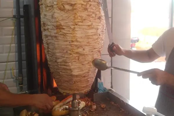 Mini Tavuk Döner - Resim 11