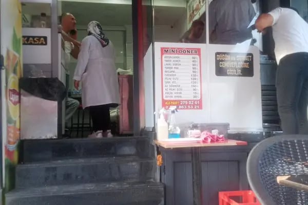 Mini Tavuk Döner - Resim 14