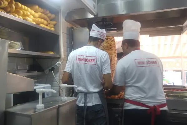 Mini Tavuk Döner - Resim 9