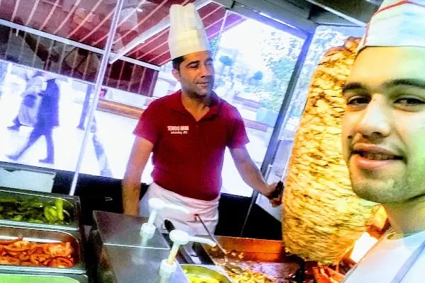 Mini Tavuk Döner - Resim 20