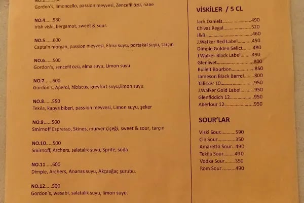 VENTİ FOOD AND COCKTAİL BAR - Resim 13