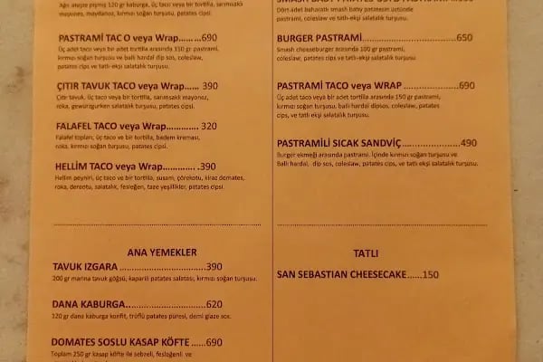 VENTİ FOOD AND COCKTAİL BAR - Resim 12