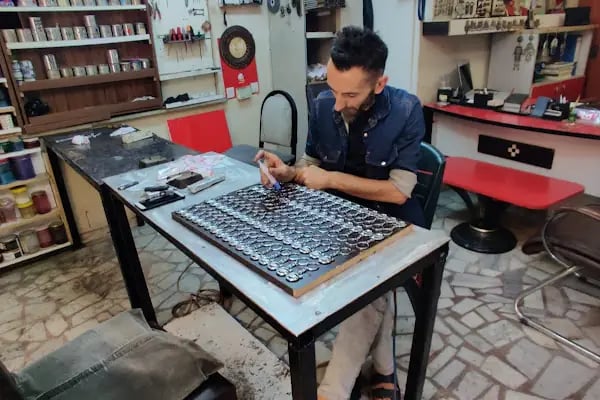 MİNECİ HER TÜRLÜ METAL VE AKSESUAR BOYAMA - Resim 7