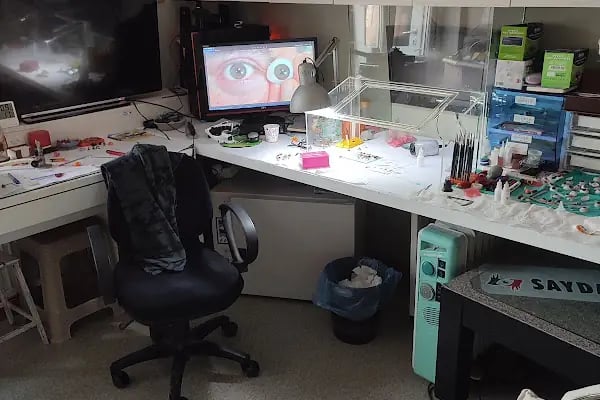 Saydam Protez Göz Sanat Merkezi %98 Uyum - Resim 18