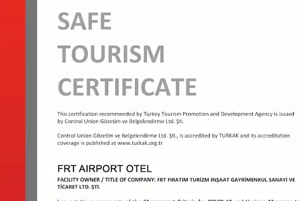 Frt Airport Hotel - Resim 13