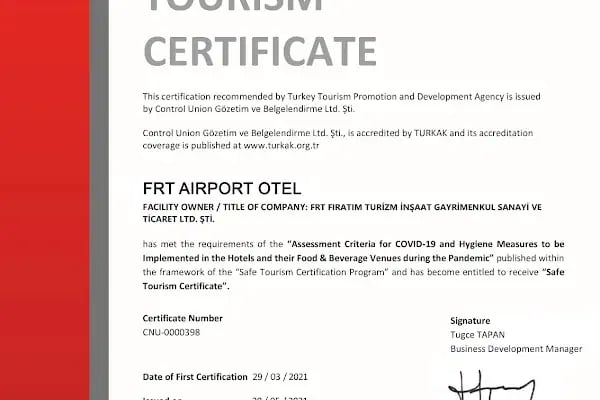 Frt Airport Hotel - Resim 14