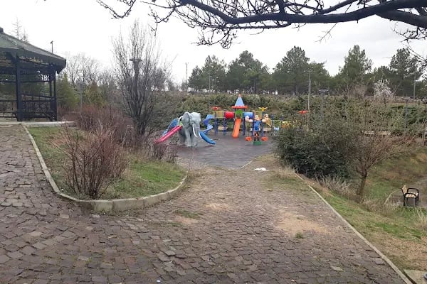 Tarihi ipek yolu parkı - Resim 17